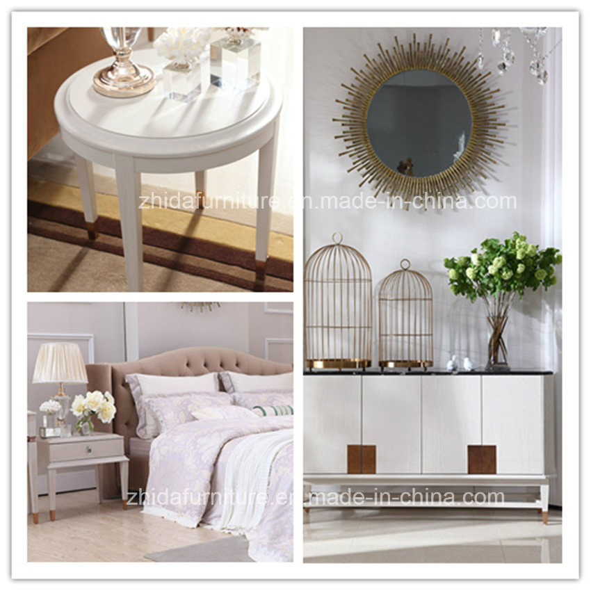 Bedroom Night Stand with Solid Wood for Home and Hotel