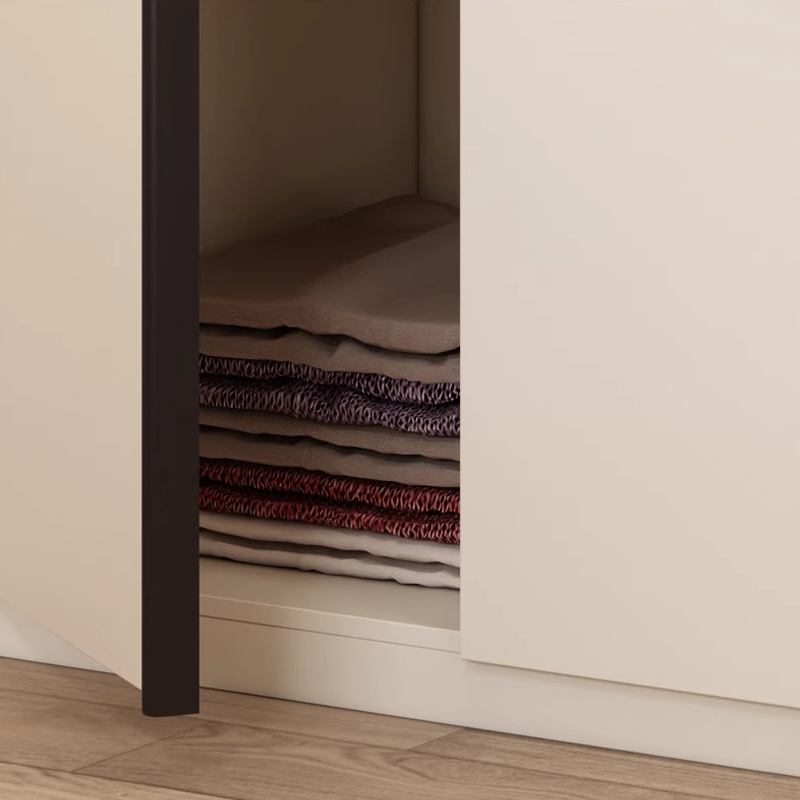 New Design Bedroom Furniture Wardrobe Cabinet Wooden Lacquer Modern White Simple Home Furniture Wardrobe