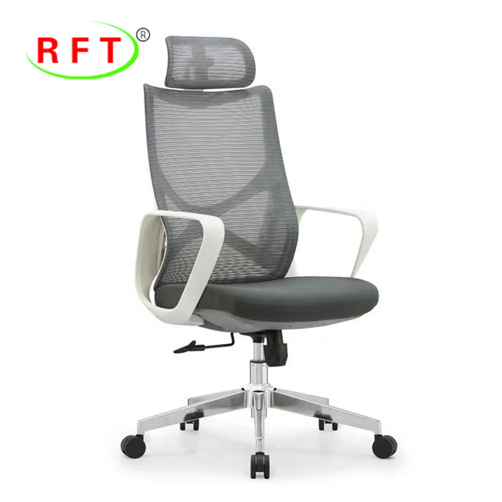 Competitive Office Furniture Revolving Headrest Computer Staff Chair