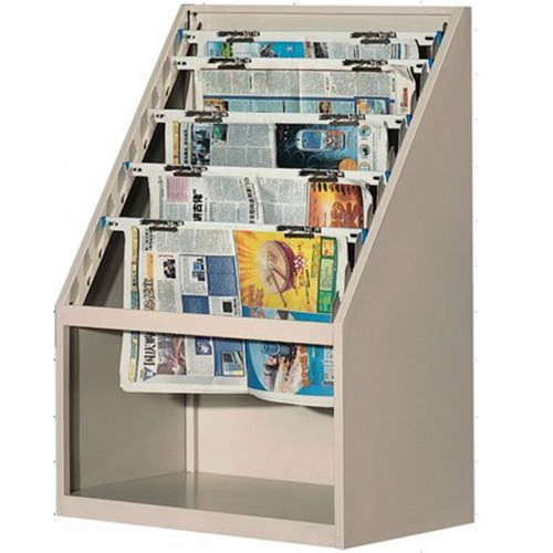 Factory Best Price Conventional Book Shelf Library Shelf Steel-Wood Bookshelf