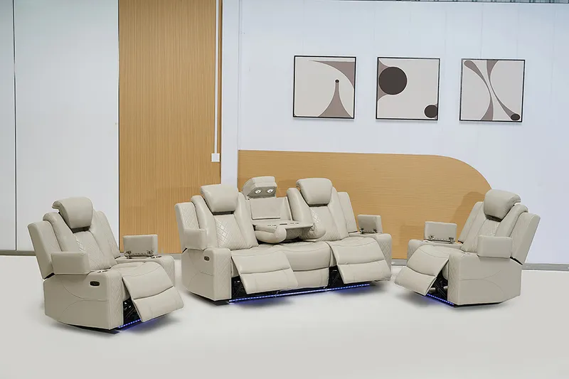 Home Theater Sofa Layout