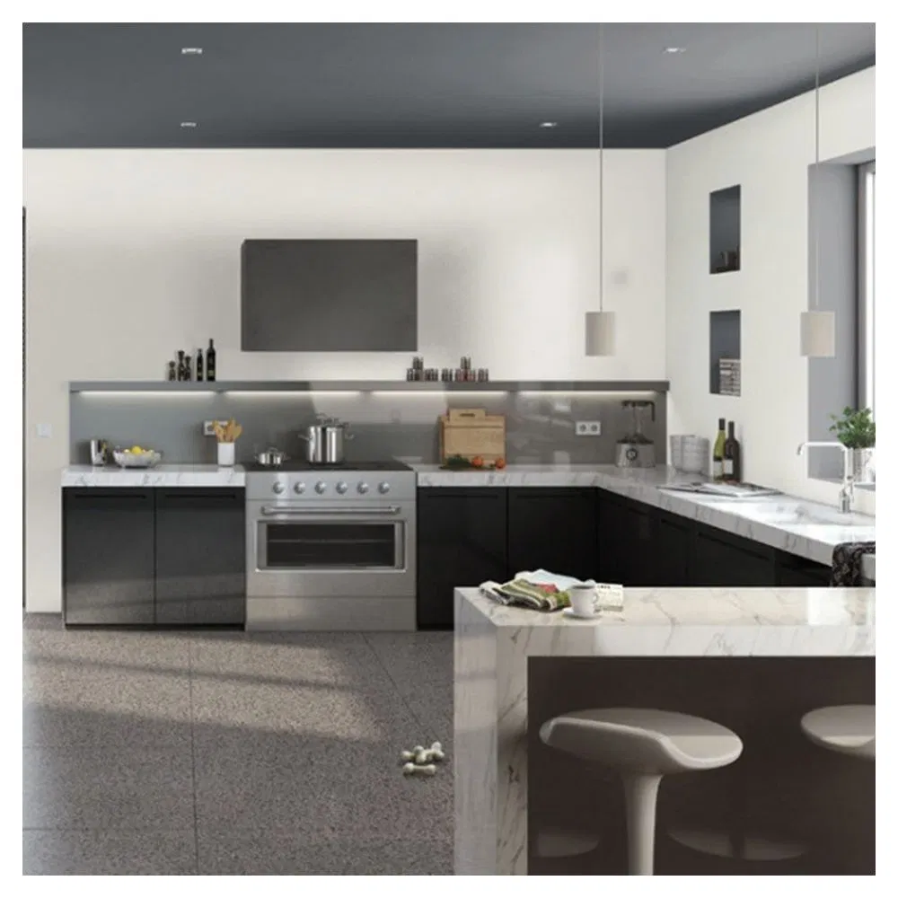 Warranty New Design Factory Direct Metal Storage Cabinet with 2 Door Sideboard Buffet Cabinet