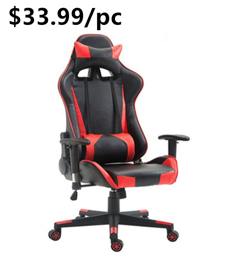 Leather Swivel Ergonomic Mesh Conference Computer Gaming Racing Office Chair