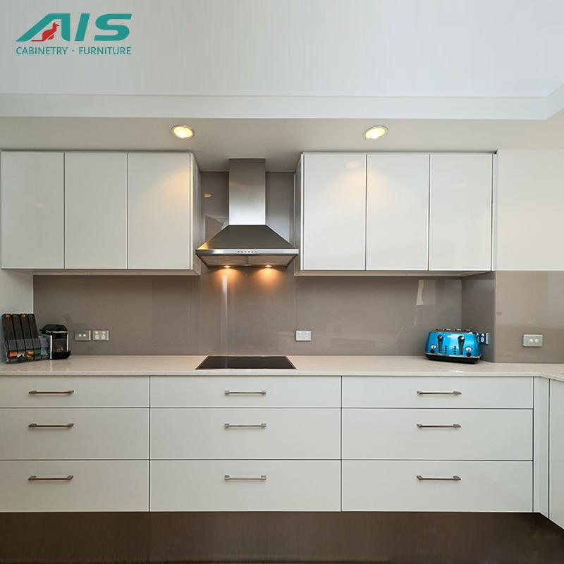 2025 Australia Canada Wood Kitchen Cabinets Set Modern Custom Kitchen Furniture with Countertop Modular Kitchen Cabinet Manufacturers with Island for Villa