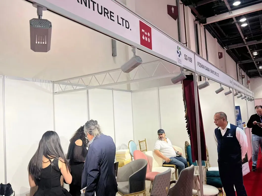 Event Furniture Loading