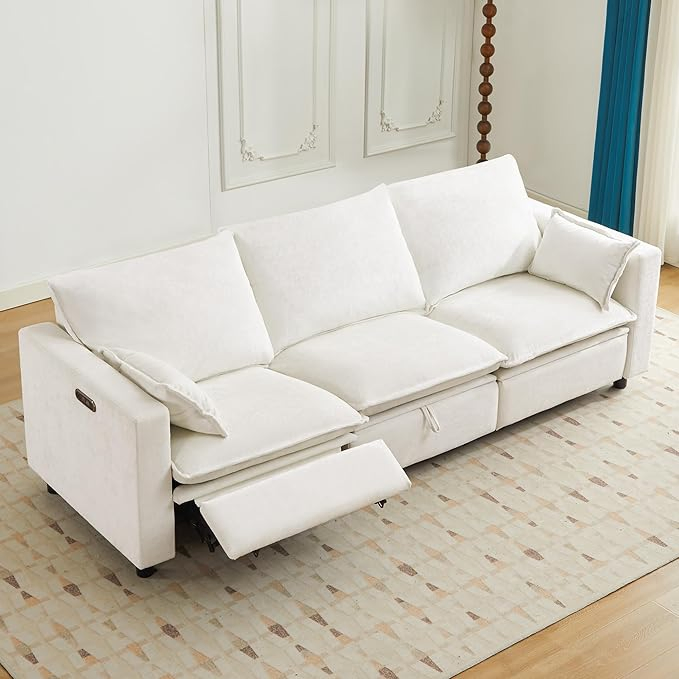 Contemporary Premium Corner Recliner Sofa with American Style