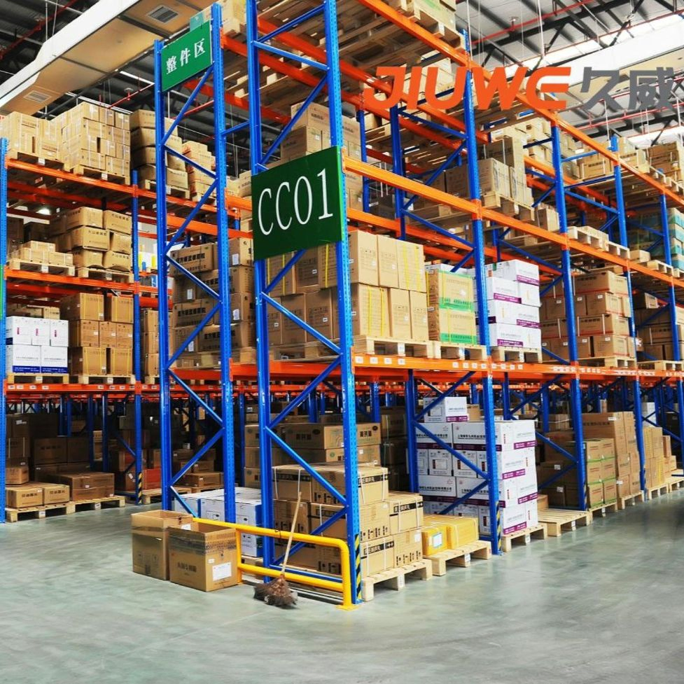 Hot New Product Adjustable Beam Pallet Rack Warehouse Goods Stored Pallet Shelving System Steel Storage System
