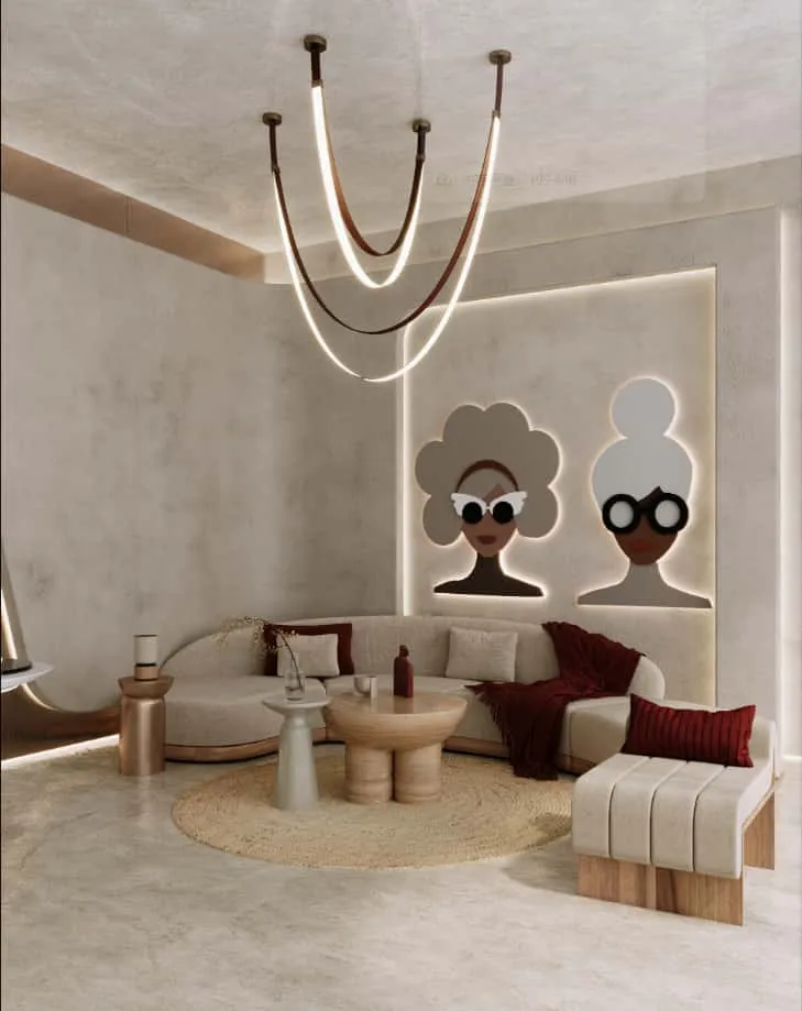 Salon Display Furniture 3