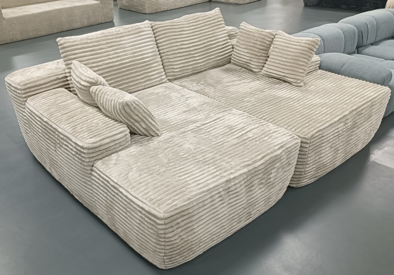 Wk Low Price Compresed Sofa Sets Furniture Unique Loveseat Leisure Sectional Chair Compression Double Recliner Sofa