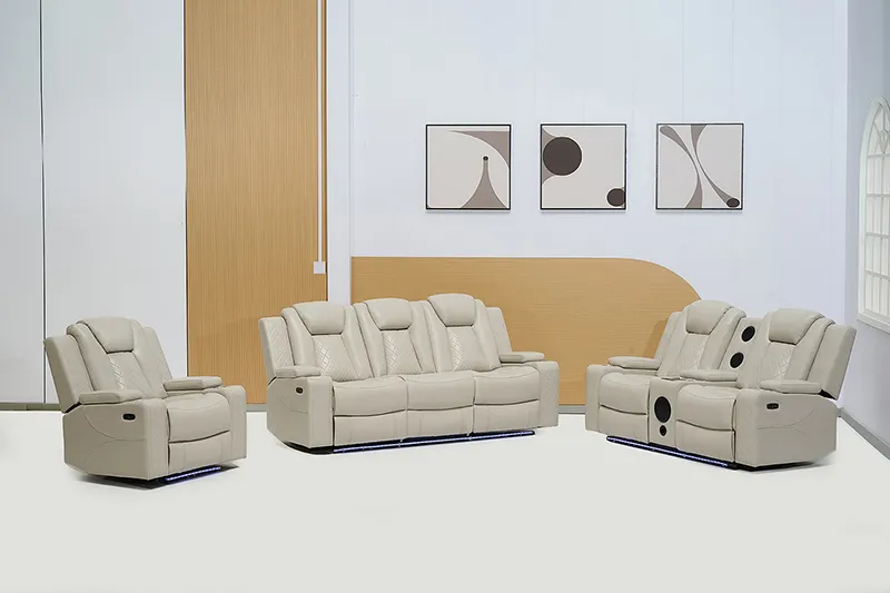 Home Theater Sofa Front