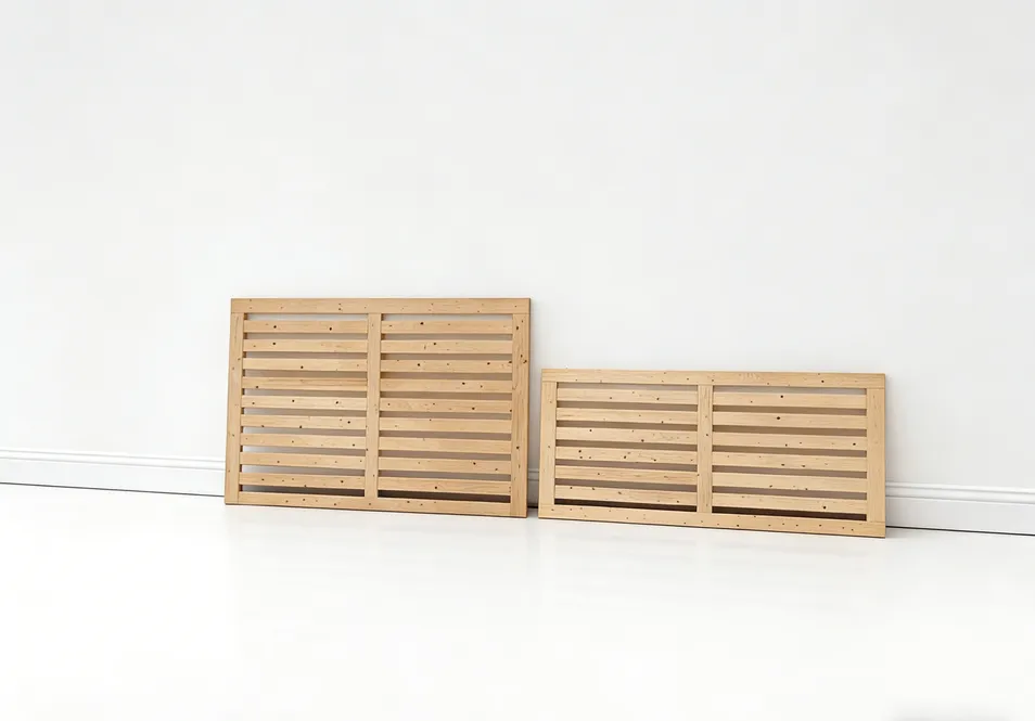 Bed Slats Detail 2