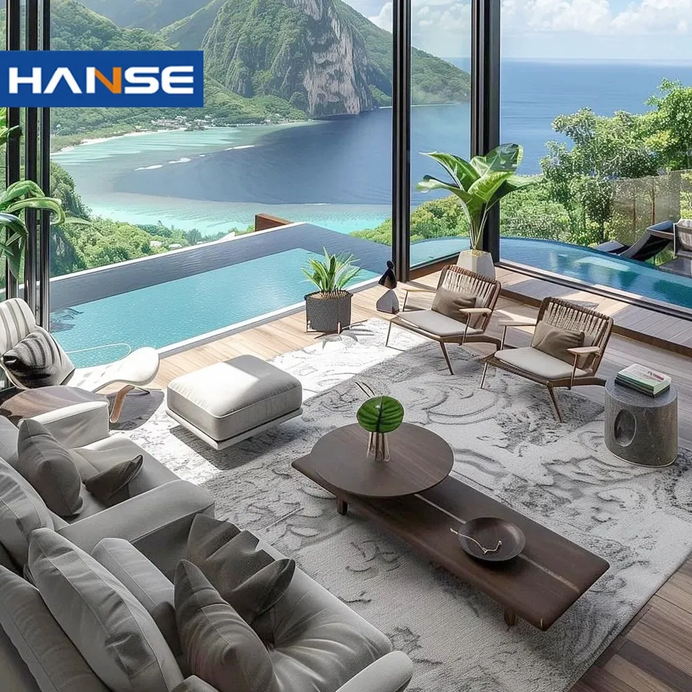 Luxury Modern European Contemporary Loveseat Sectional Sofa Set Wholesale Fabric Curved Combination for Home Hotels