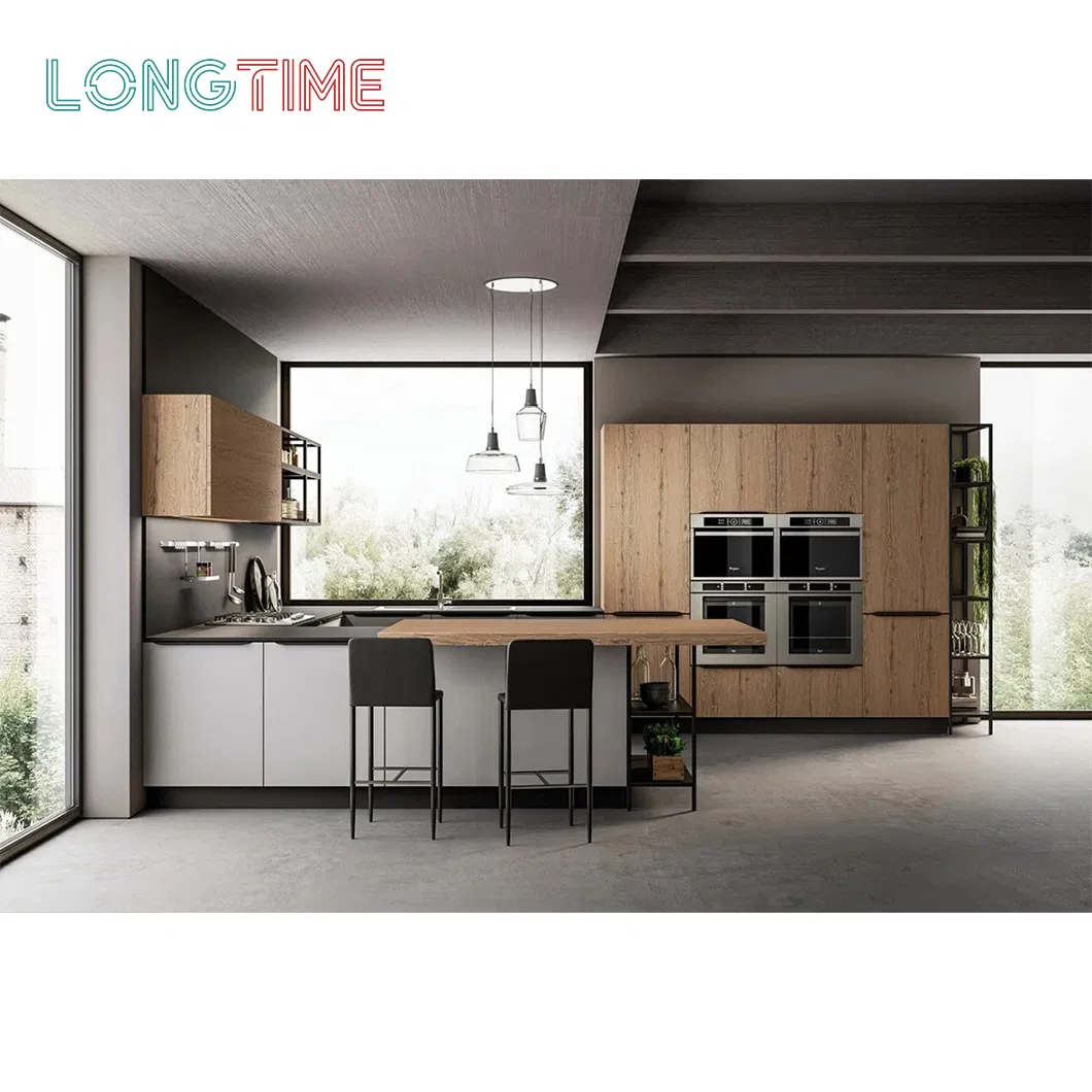 Chinese Wooden Modern Dining Furniture Melamine Laminated Wine Storage Cabinet Sideboard Home Bedroom Living Room Kitchen Cabinets