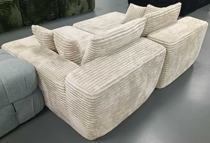 Compressed Double Sofa 3