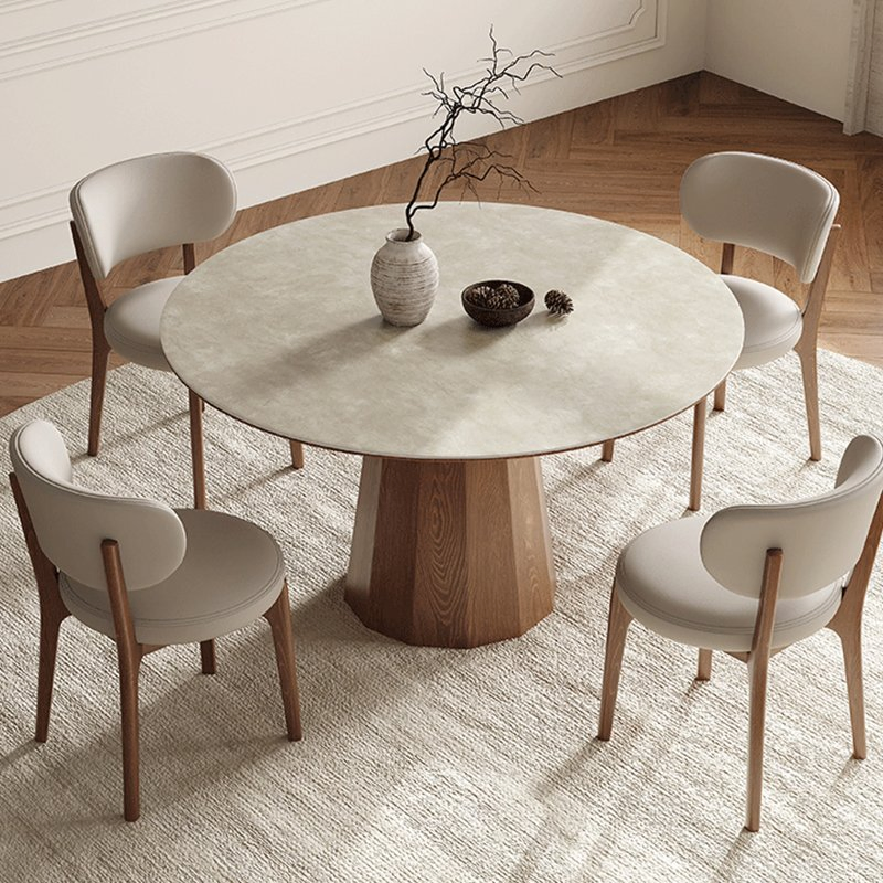 Kitchen Wholesale Home Upholstered Seat Dining Room Comfy Interior Armless Chairs Dining Chair with Wood Legs