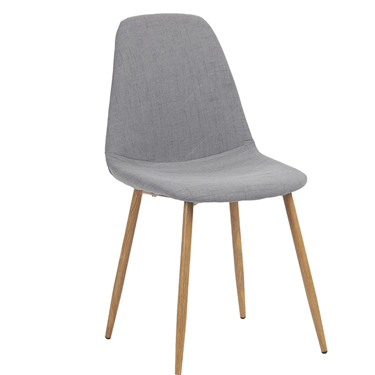 Wholesale Outdoor Home Furniture Event Natural Timber Wedding Party Banquet Garden Fabric Dining Chair for Restaurant Hotel