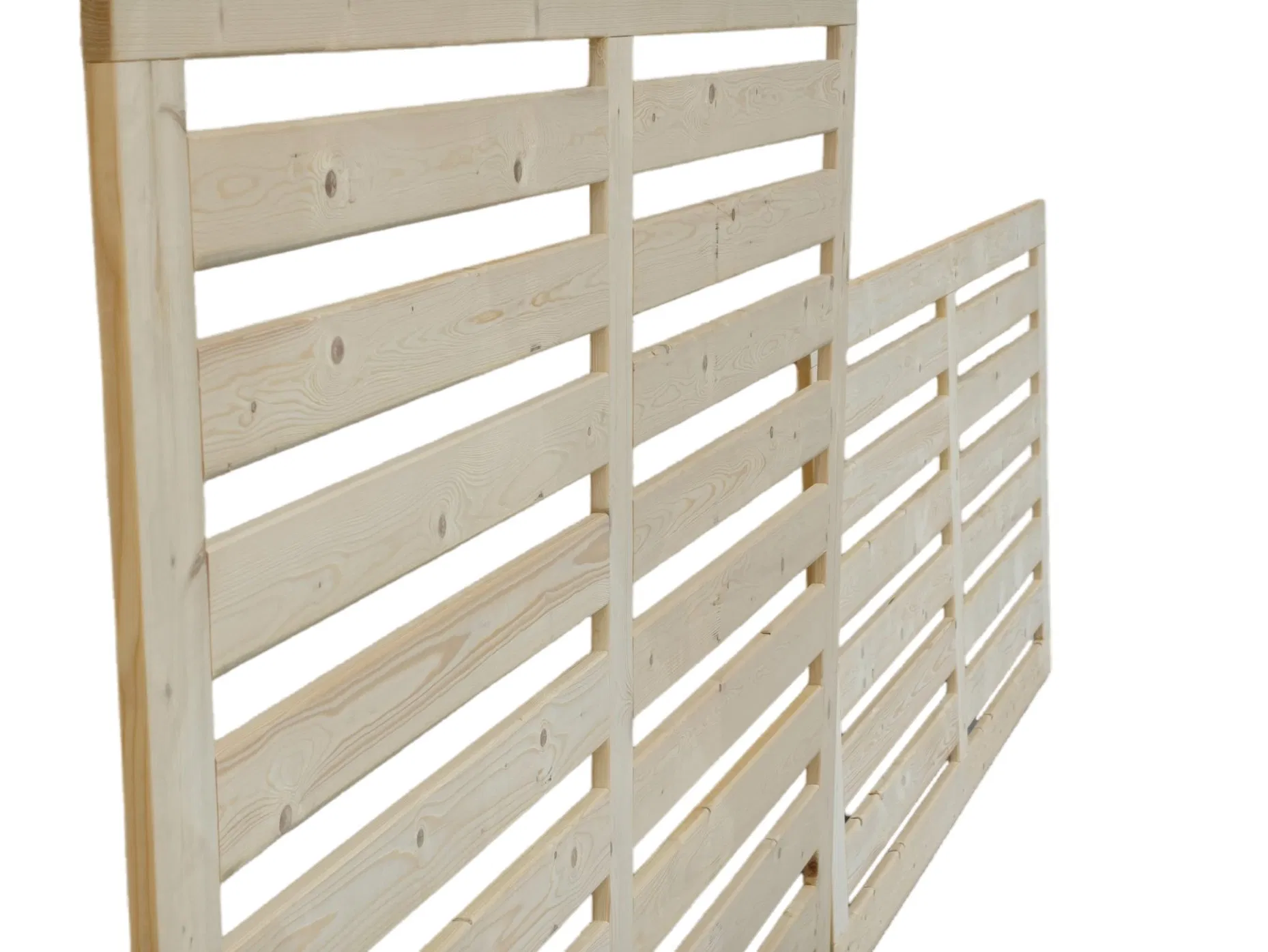 Breathable Support Stable Sleep Surface Quick Assembly Safe Wooden Platform Bed Frame