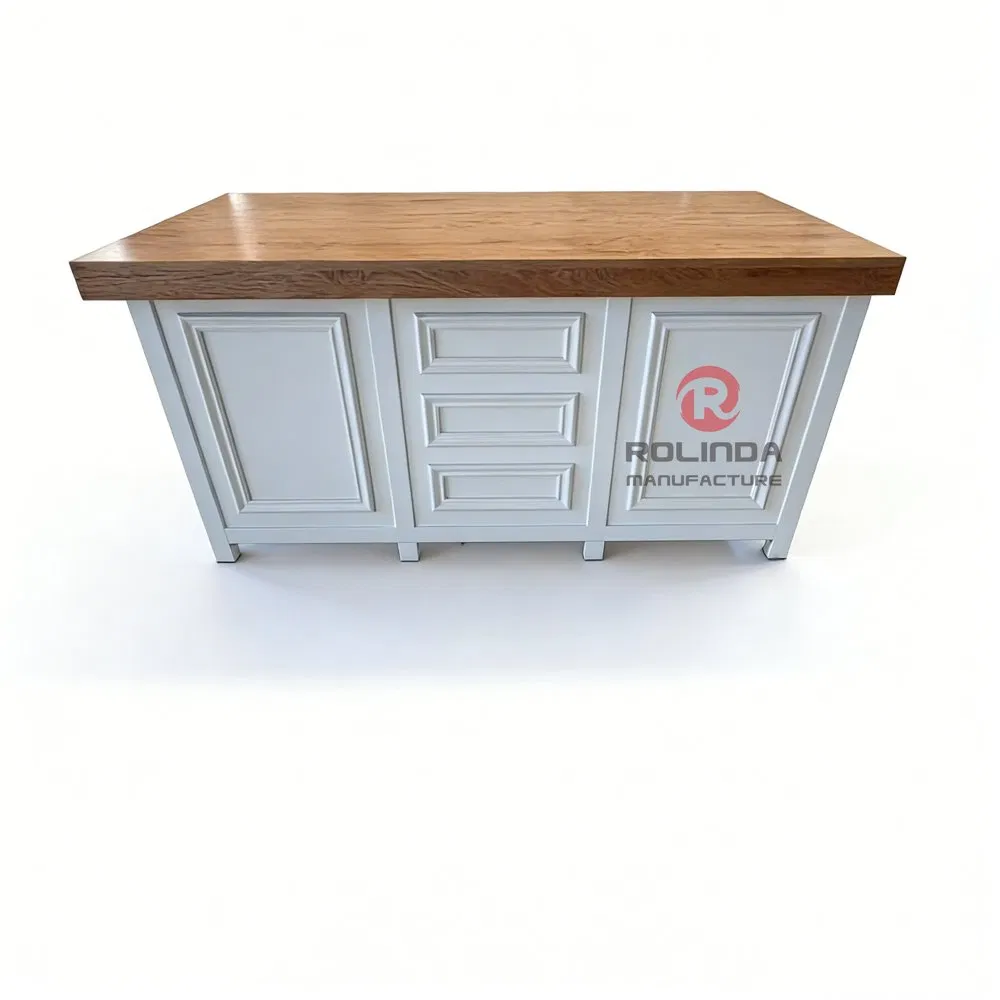 Solid Wood Sideboard Buffet Tablemodern Farmhouse Buffet Cabinet for Event Wedding Catering