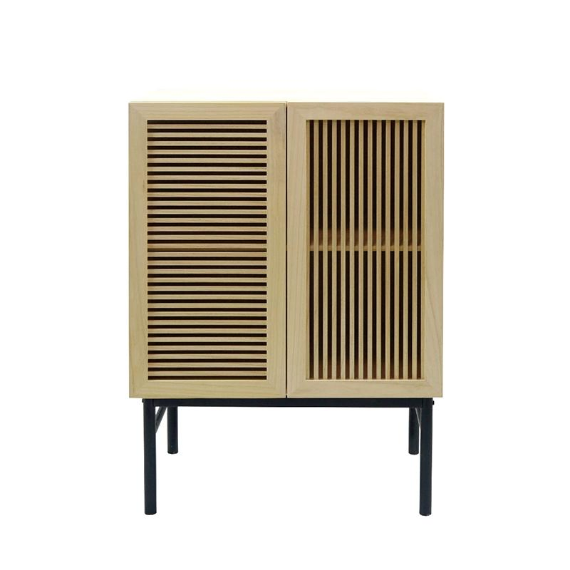 Office Organizer Side Sideboard Corner Cabinet Kitchen Cabinets Living Room Storage Wooden Many Doors French White