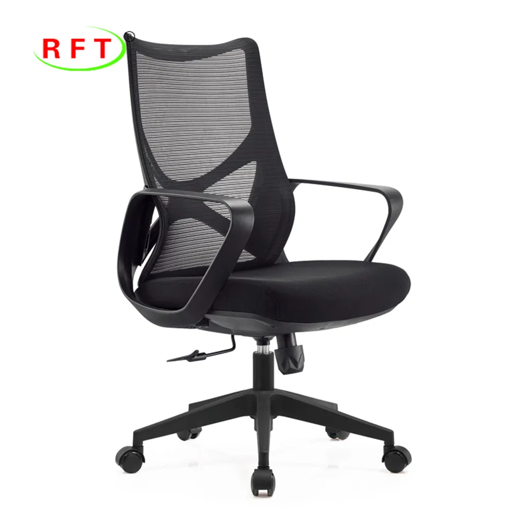 Competitive Office Furniture Revolving Headrest Computer Staff Chair