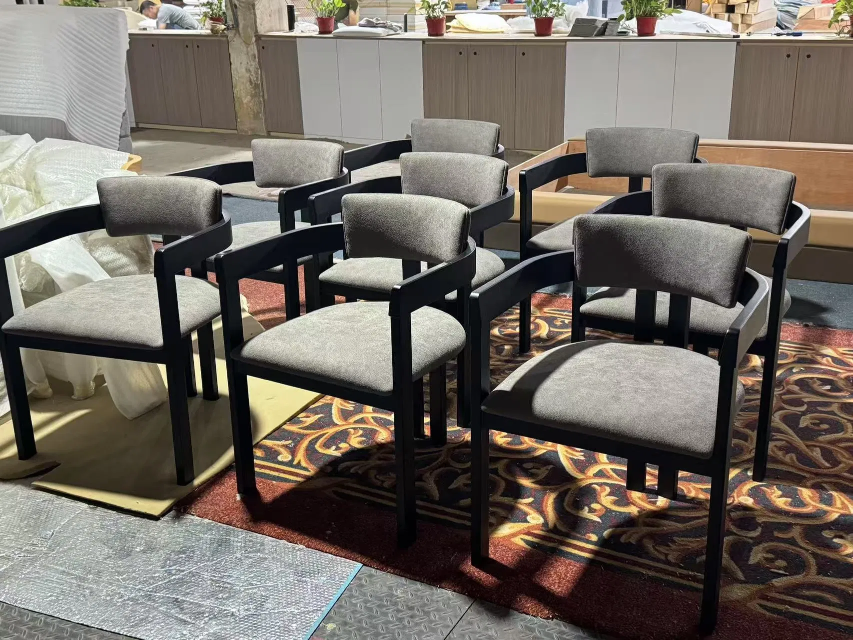 Custom Made 5 Star Modern Wooden Hotel Room Furnishings Bedroom Set Luxury Hotel Furniture for Hospitality Resort Villa Apartment Hotel Bedroom Furniture