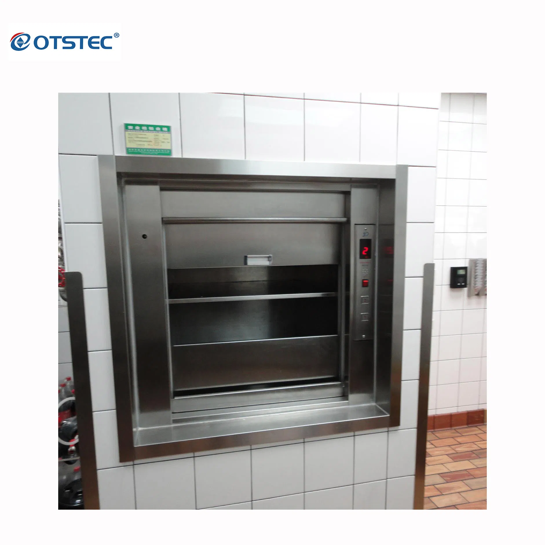 Otstec Elevator Space Saving Restaurant Food Dumbwaiter Elevator Dumbwaiter Lift