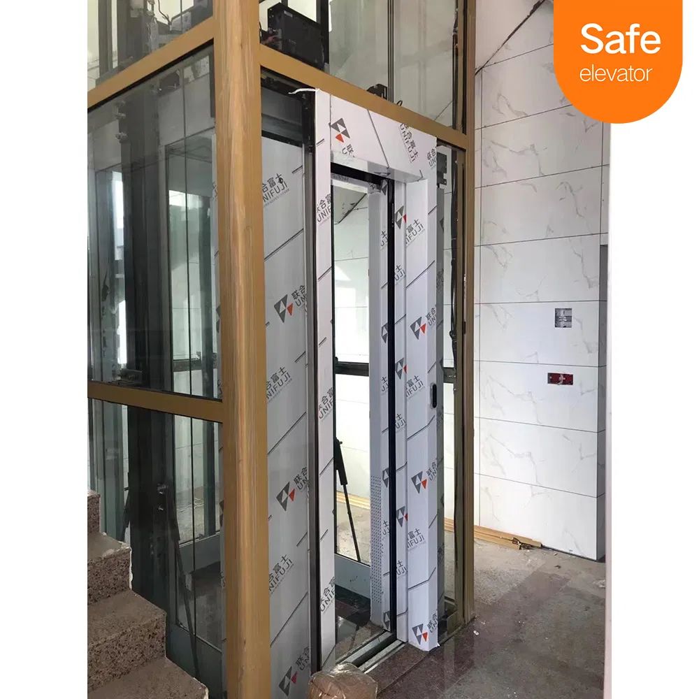 Modern Design Hydraulic Small Home Elevator Residential Lift Personal Ascensor Elevador