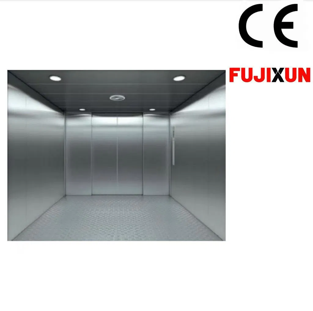 FUJI Elevator CE Certificated Cargo Freight Elevator