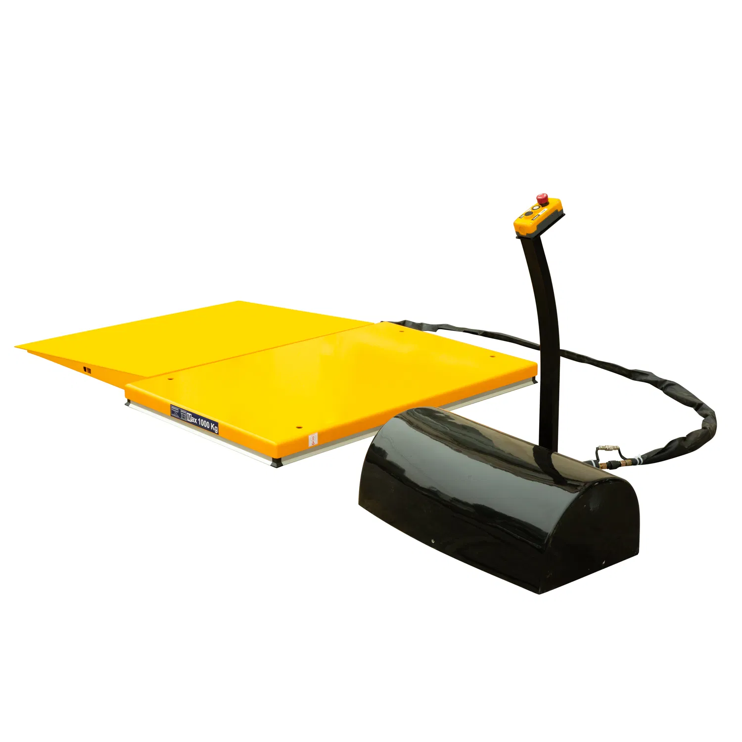 Low Profile Mini Hydraulic Scissor Lift Table 1000kg