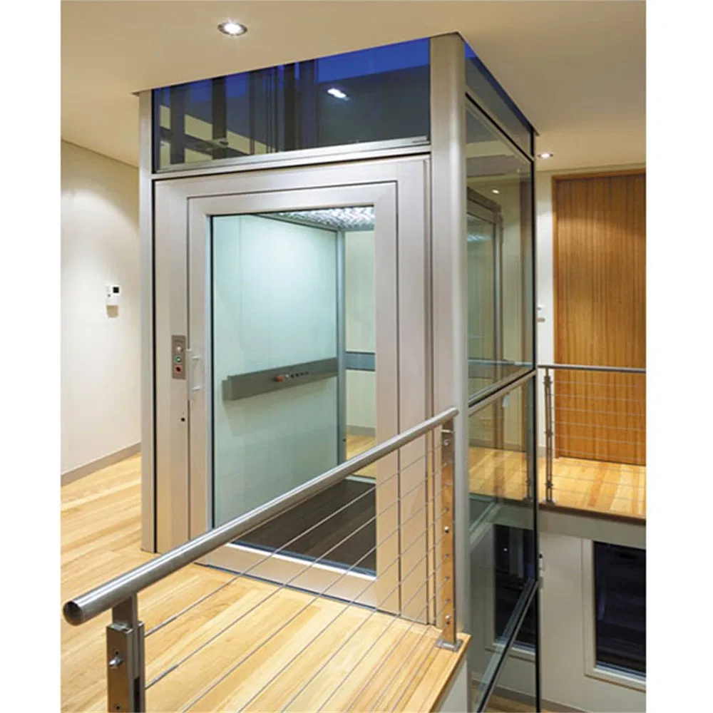 Nova Private Small Sightseeing Home Lift Residential Villa Elevator Price