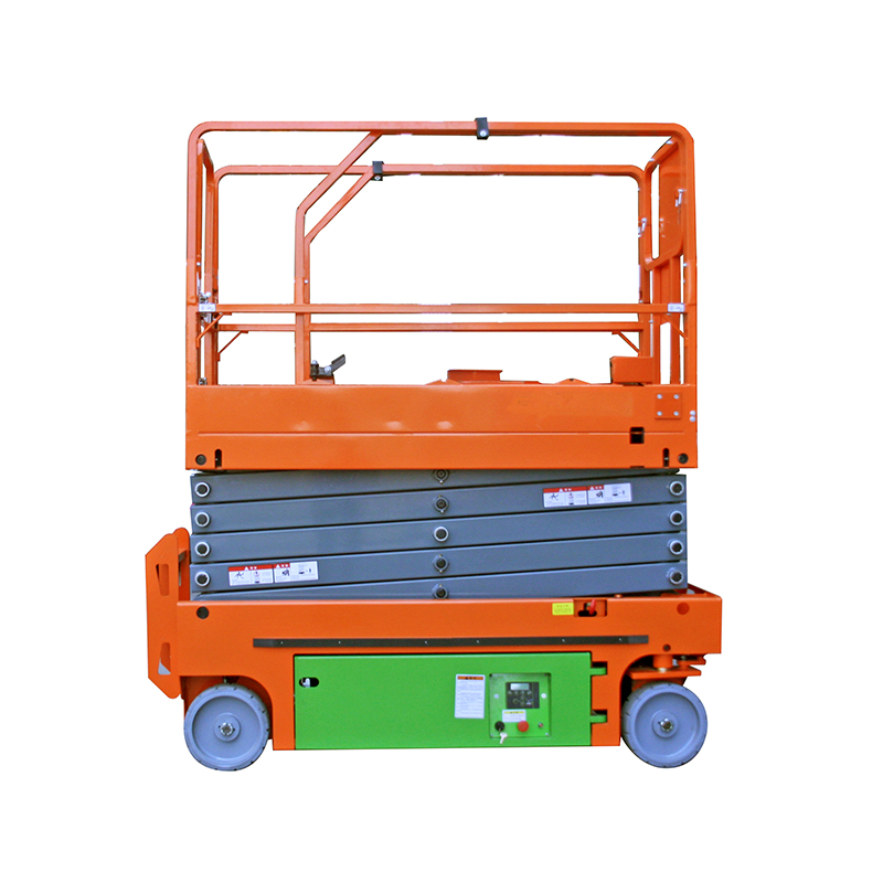 Efficient and Safe Scissor Lift Table for Elevated Work Tasks