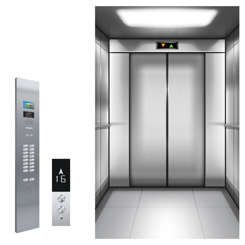 Residential Elevator for Home Customized 4-8 Persons Passenger Lift CE Approved