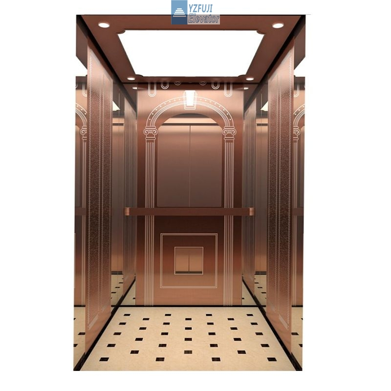 CE Certificate Commercial Elevator 1050kg Residential Passenger Elevator Lift