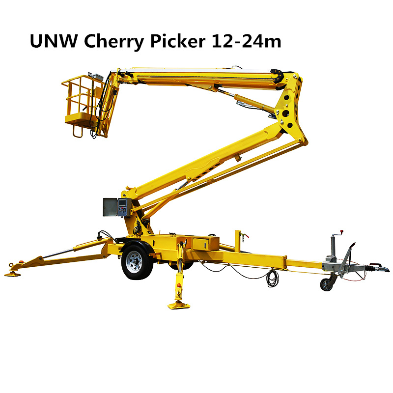 Custom Voltage 10-22m Articulating Boom Lift with Alko Brake