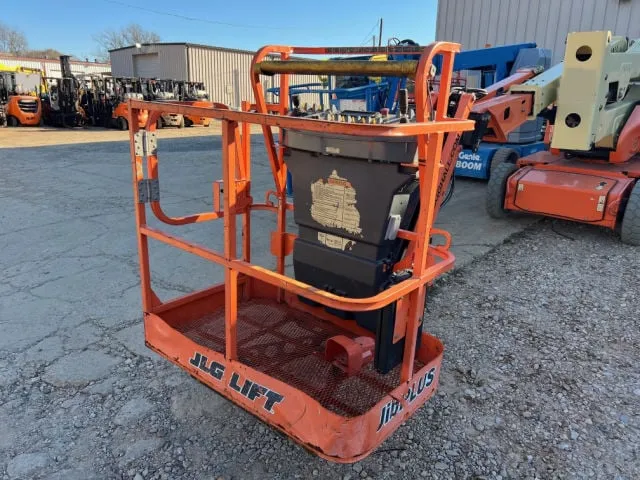 JLG E400AJPN Operation