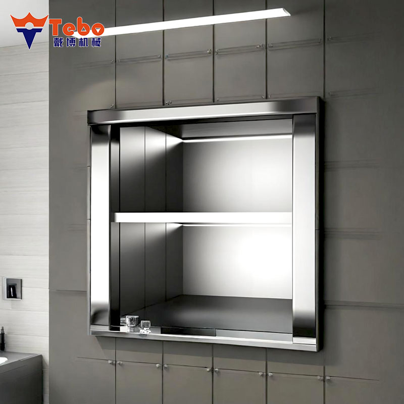 SGS Verified Manufacturer 100kg-300kg Dumbwaiter Lift - CE Approved Stainless Steel Food Elevator