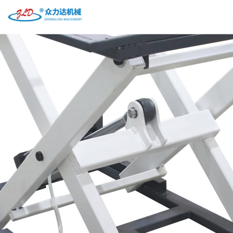Heavy-Duty Scissor Lift Table for Industrial Use and Efficiency