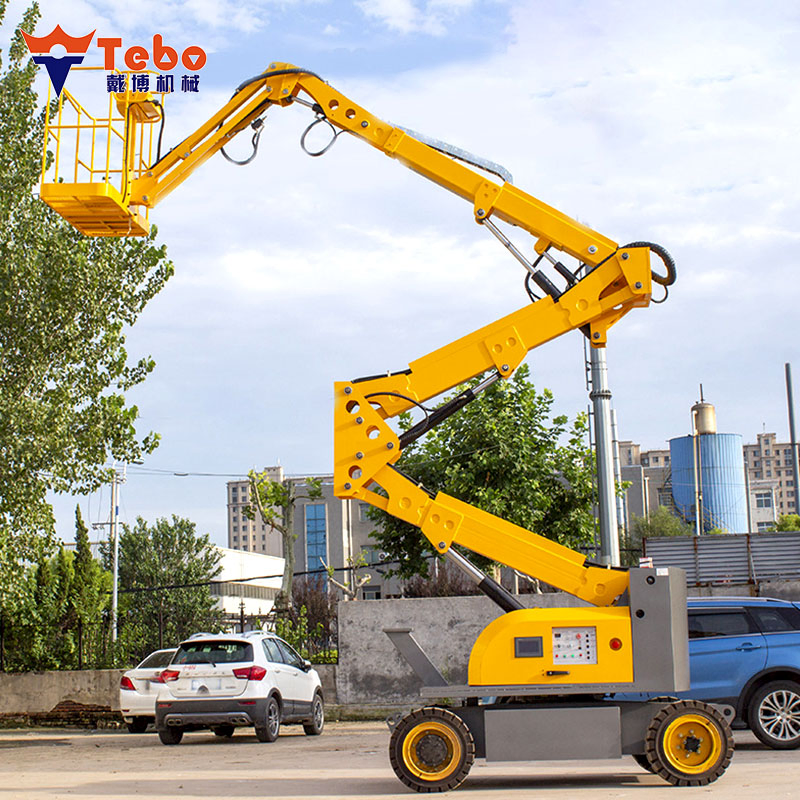 Articulating Boom Lift for Indoor and Outdoor Operations