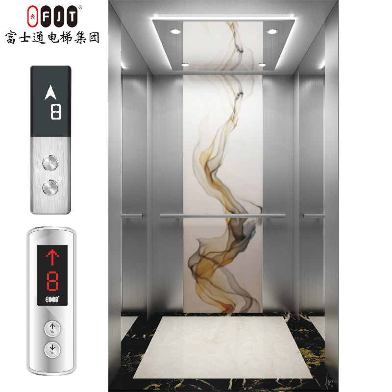 Passenger Elevator Mrl Lift Residential Customized Solutions for Modern Efficient Commercial Building Shopping Mall Projects