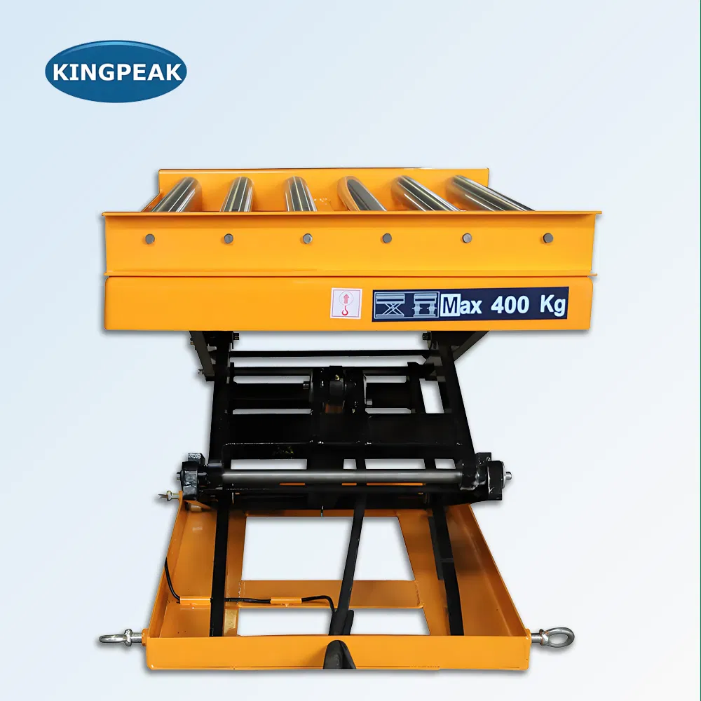 Heavy Duty Scissor Lift Tables for Efficient Cylinder Lifting