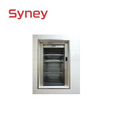 250kg Stainless Steel Dumbwaiter Lifts Service / Food Lift Restaurant Dumbwaiters