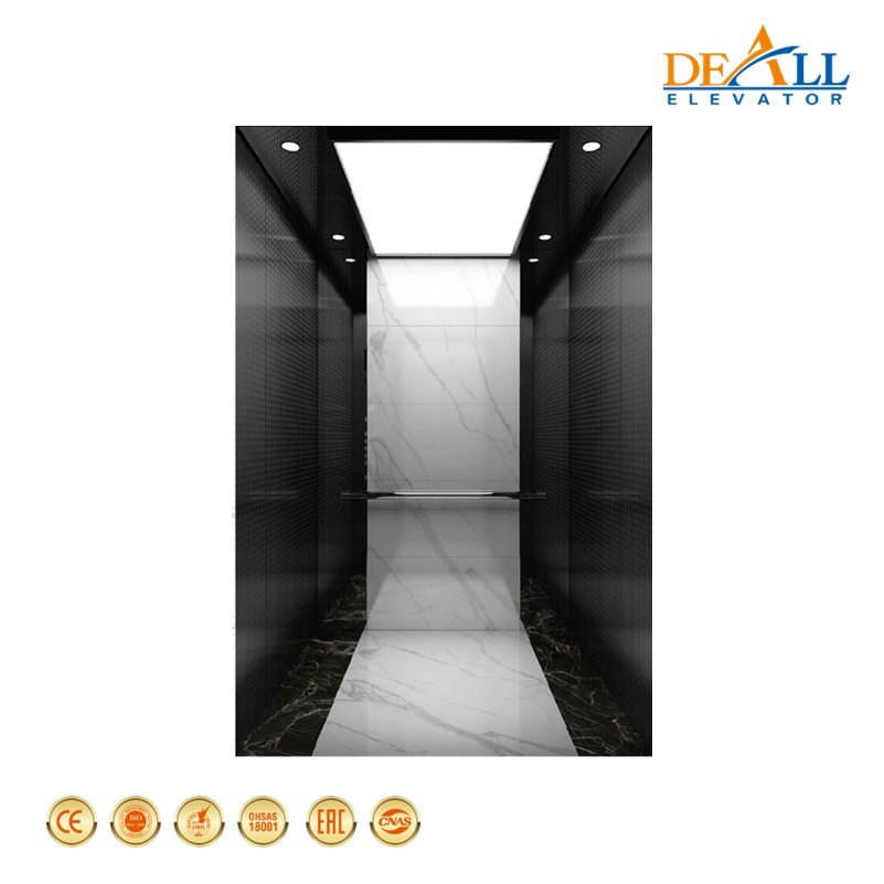 Hot-Selling 360° Panoramic Glass Passenger Lift for Hotels