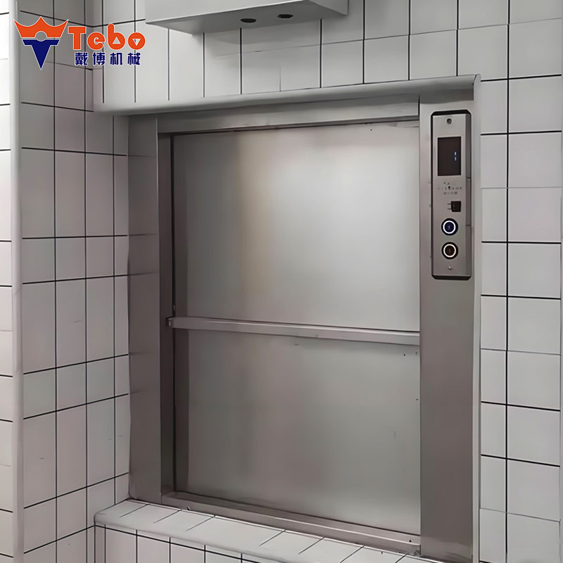 SGS Verified Manufacturer 100kg-300kg Dumbwaiter Lift - CE Approved Stainless Steel Food Elevator