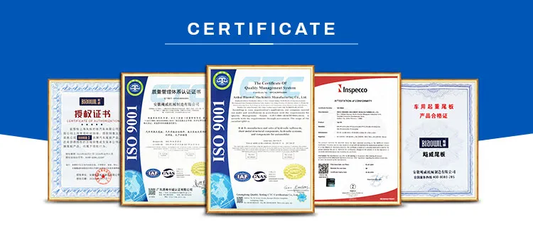 Wheelchair Lift Detail 8