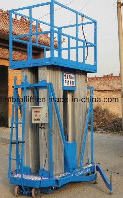 Factory Price Hydraulic Aerial Work Lifting Platform for Sale