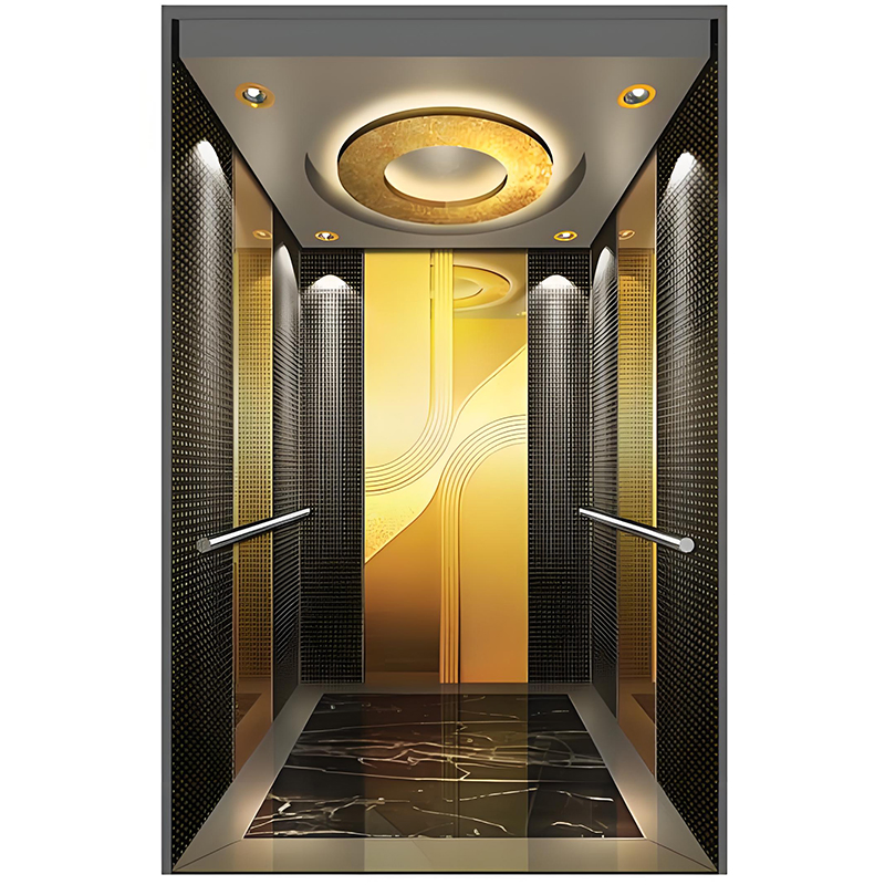 High Quality China Elevator Manufaturer Mr/Mrl Passenger Elevator Commercial Residential Use