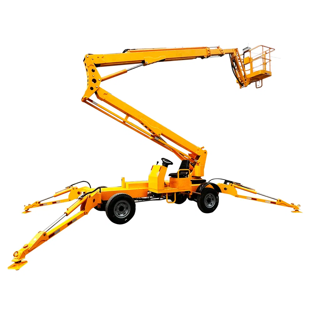 Construction Electric Lift Cargo Loading Ramp Hydraulic Aerial Work Lifting Table Platform