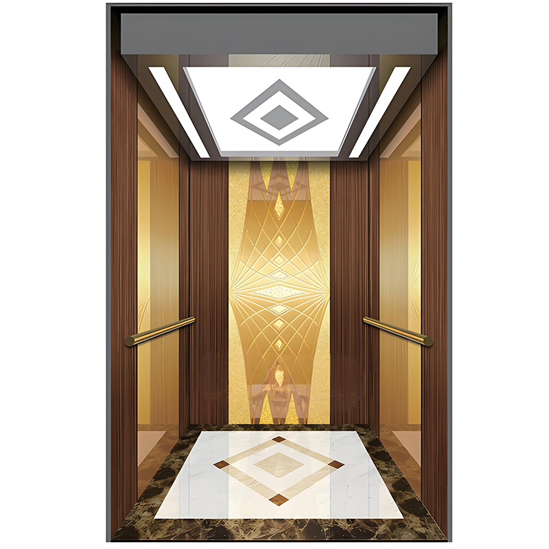High Quality China Elevator Manufaturer Mr/Mrl Passenger Elevator Commercial Residential Use
