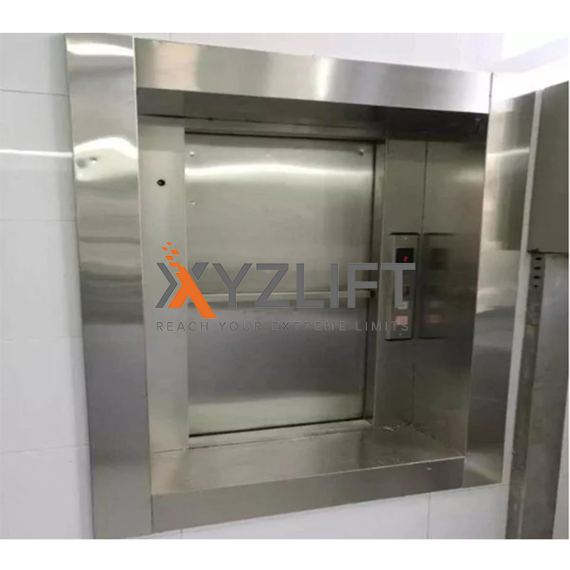 Xyzlift 2 Floors China Manufacturer Home Kitchen Lifts Commercial Use Dumbwaiter Elevator for Hotels