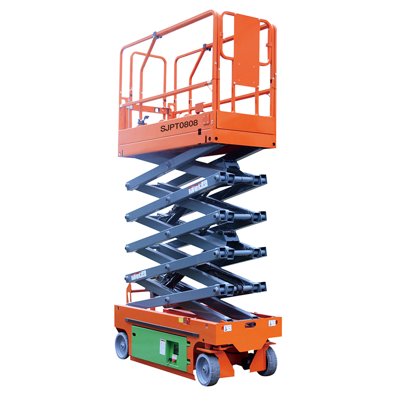 Table Electric Hydraulic Electric Scaffolding Lifting Platform